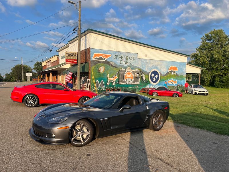 Bring Your Car For A Photo Shoot By The Mural