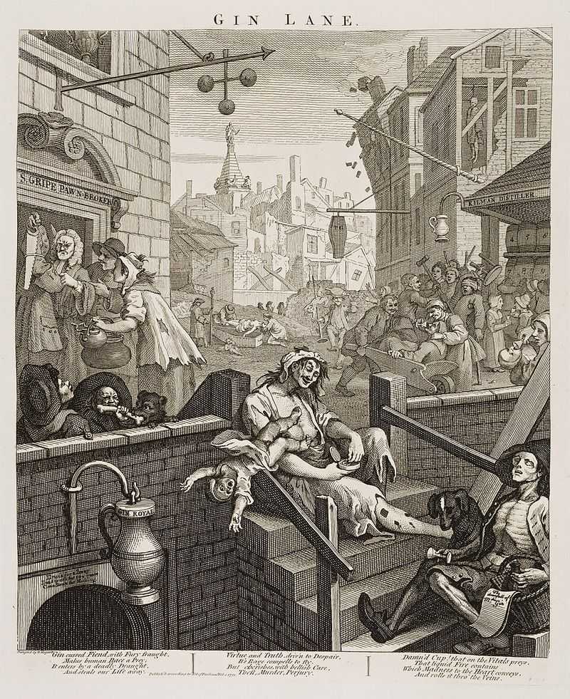 Britain's Gin Act of 1736 Britain's Gin Act of 1736