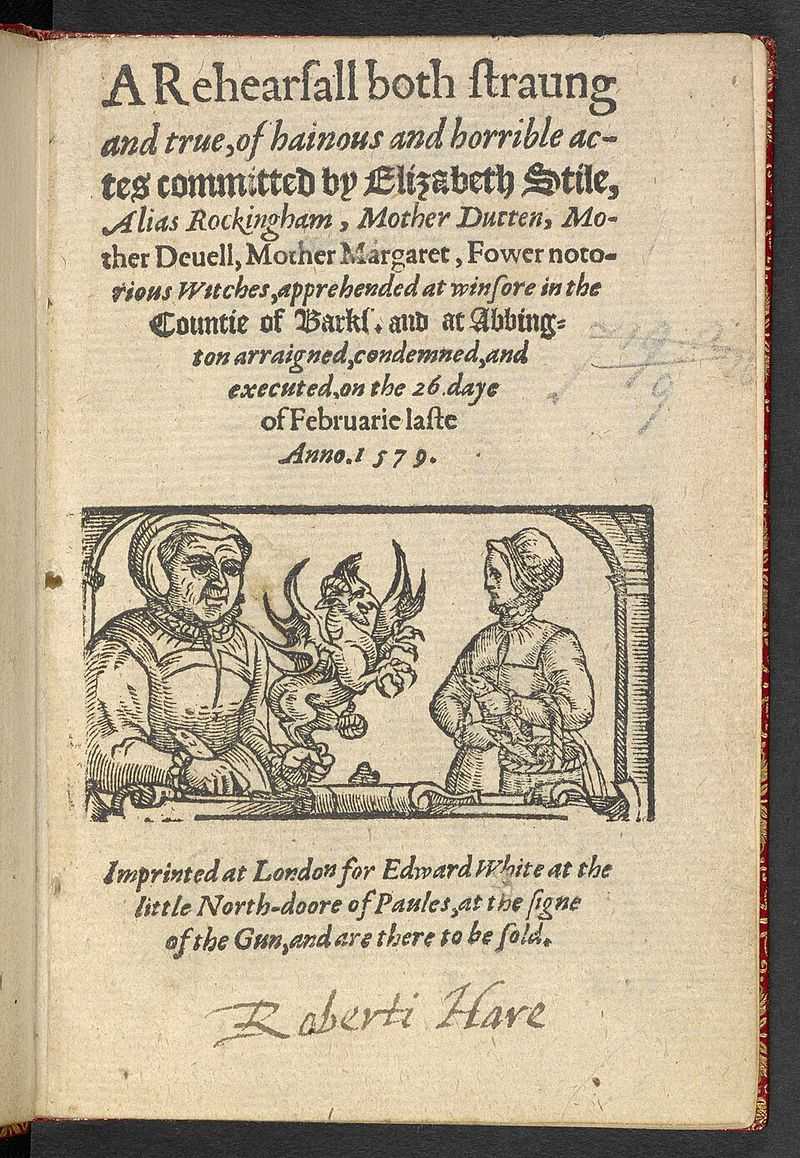 Britain's Witchcraft Acts Britain's Witchcraft Acts