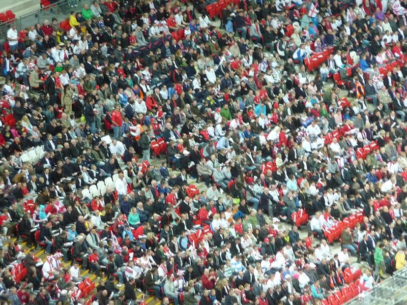 Broadcasts Can Make Stadium Crowds Sound Louder Broadcasts Can Make Stadium Crowds Sound Louder