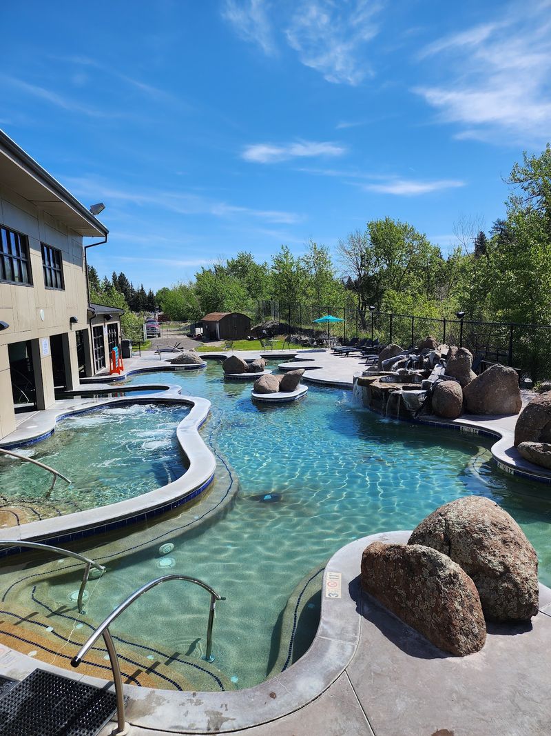 Broadwater Hot Springs & Fitness, Helena, Montana