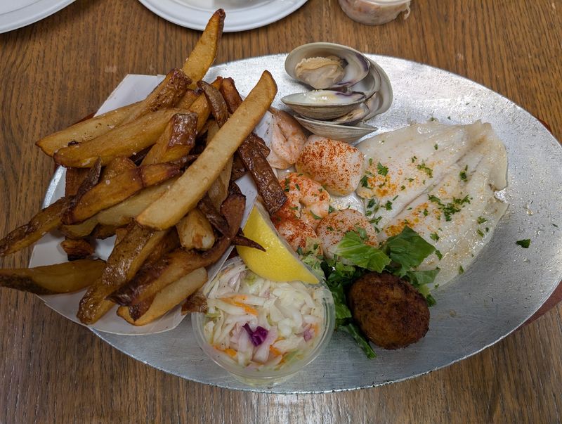 Broiled or Fried, the Combo Platter Lets You Choose Broiled or Fried, the Combo Platter Lets You Choose
