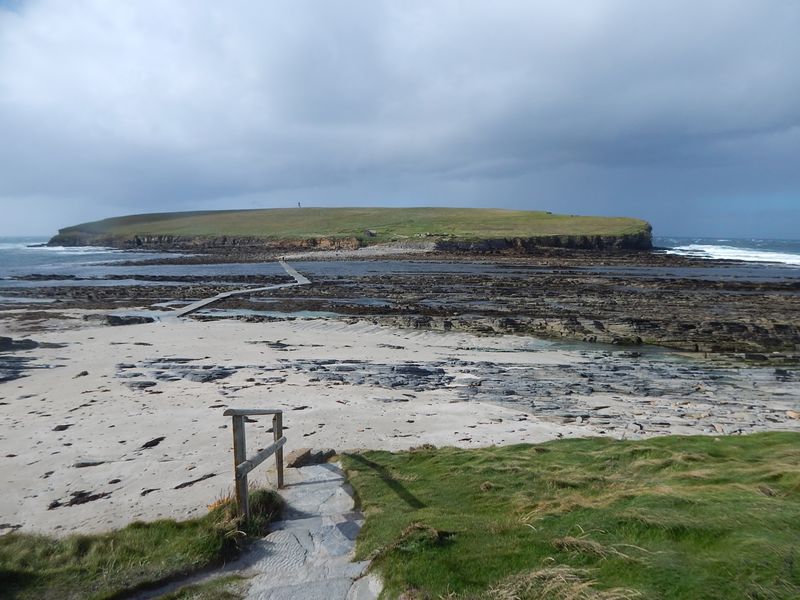 Brough of Birsay, Orkney, Scotland Brough of Birsay, Orkney, Scotland