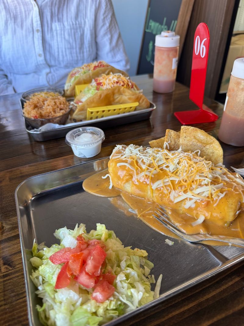 Brown Gravy on a Burrito Sounds Odd, Works Well