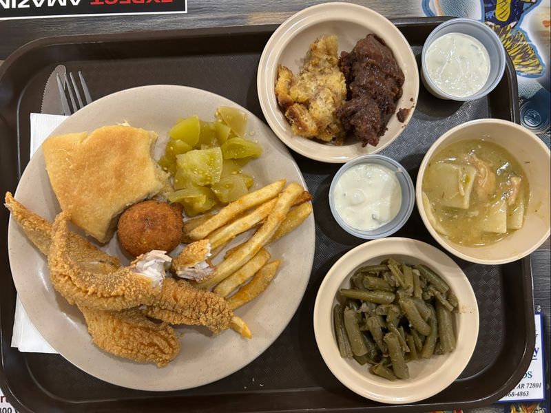 Brown's Catfish, Russellville, AR Brown's Catfish, Russellville, AR