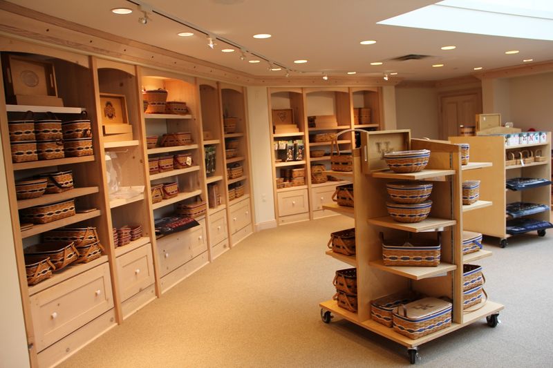 Browsing The Shop For Baskets, Decor, And Deals