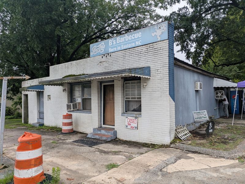 B's Barbecue, Greenville, NC B's Barbecue, Greenville, NC