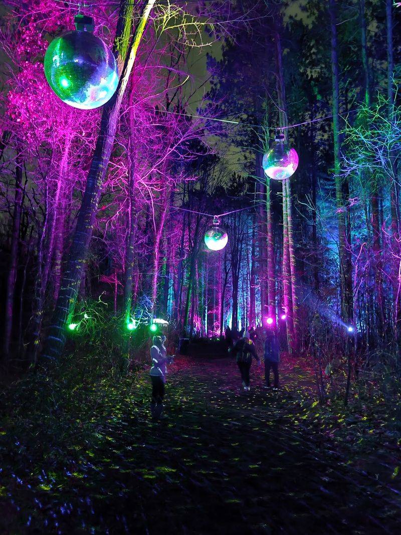 Bubbles, Lights, and Photo Moments
