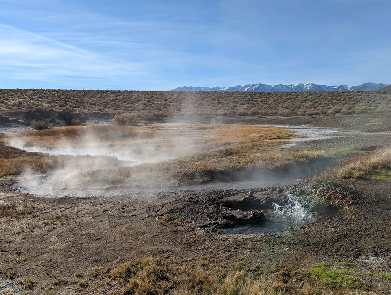 Bubbling Pools and Hissing Vents