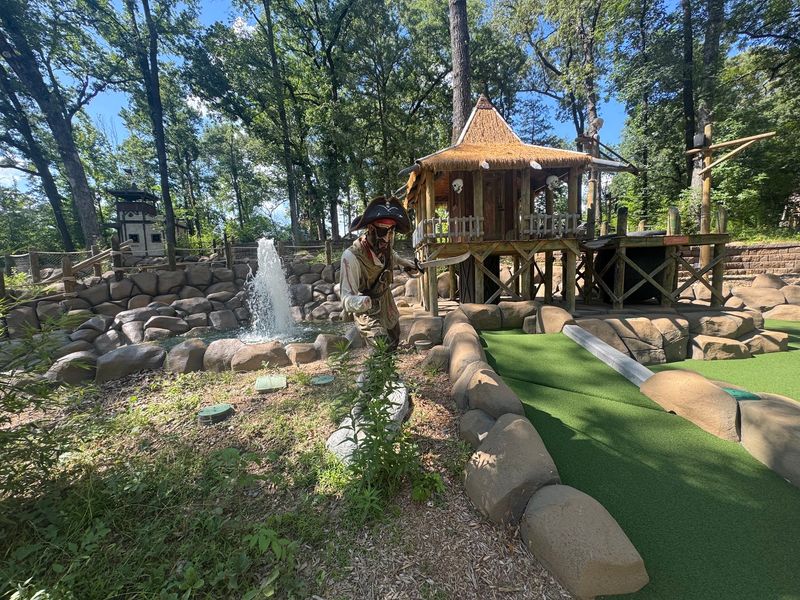 Buccaneer Bayou Mini Golf