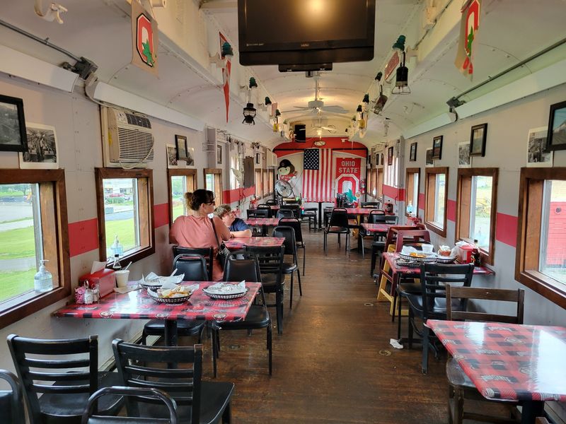 Buckeye Express Diner - Belleville, OH, Bellville, OH Buckeye Express Diner - Belleville, OH, Bellville, OH