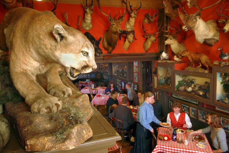 Buckhorn Exchange, Denver, Colorado Buckhorn Exchange, Denver, Colorado