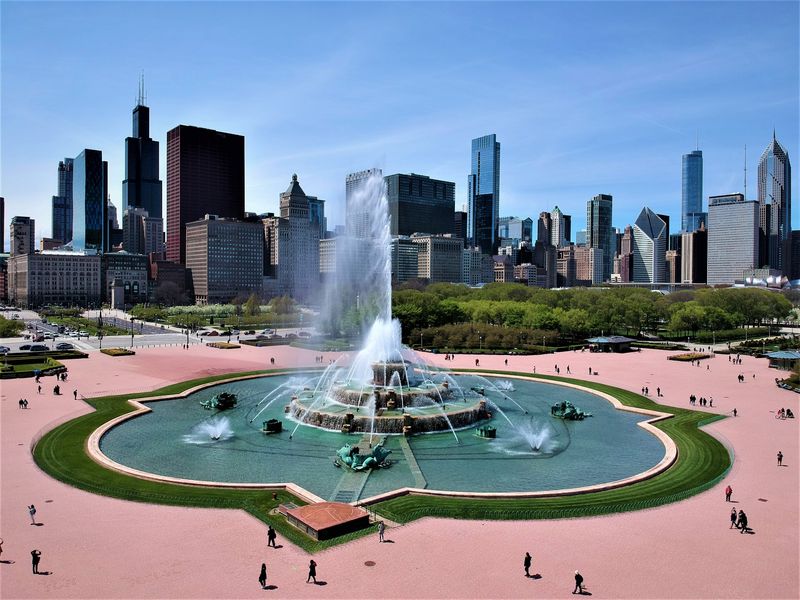 Buckingham Fountain, Chicago, Illinois