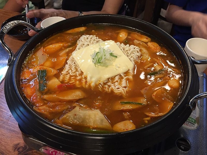 Budae Jjigae (Korean Army Stew)