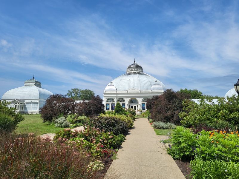Buffalo and Erie County Botanical Gardens, Buffalo, New York