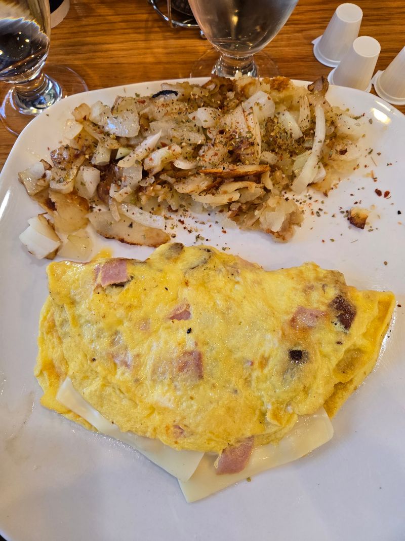 Build Your Own Omelet and Call the Shots Build Your Own Omelet and Call the Shots