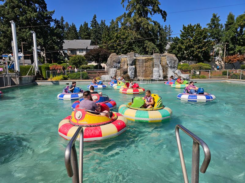 Bumper Boats, Zip Line, and Ropes Course Bumper Boats, Zip Line, and Ropes Course