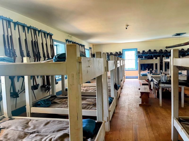 Bunks, Bread, and Barracks Life