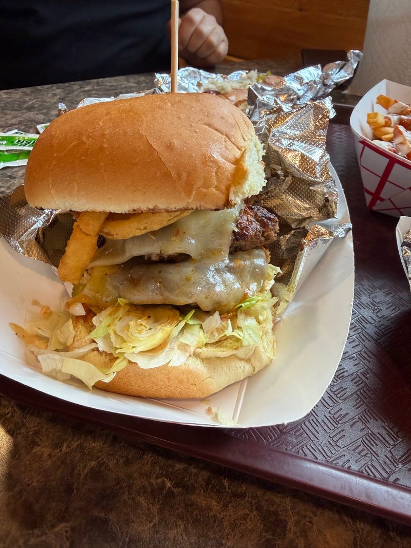 Burger Names That Read Like Characters in a Story