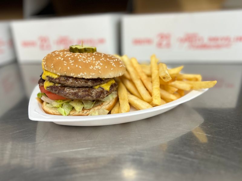 Burgers Built the Old-Fashioned Way