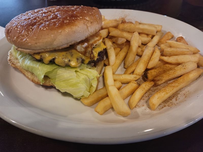 Burgers, Chicken Fried Steak, and Comfort Classics
