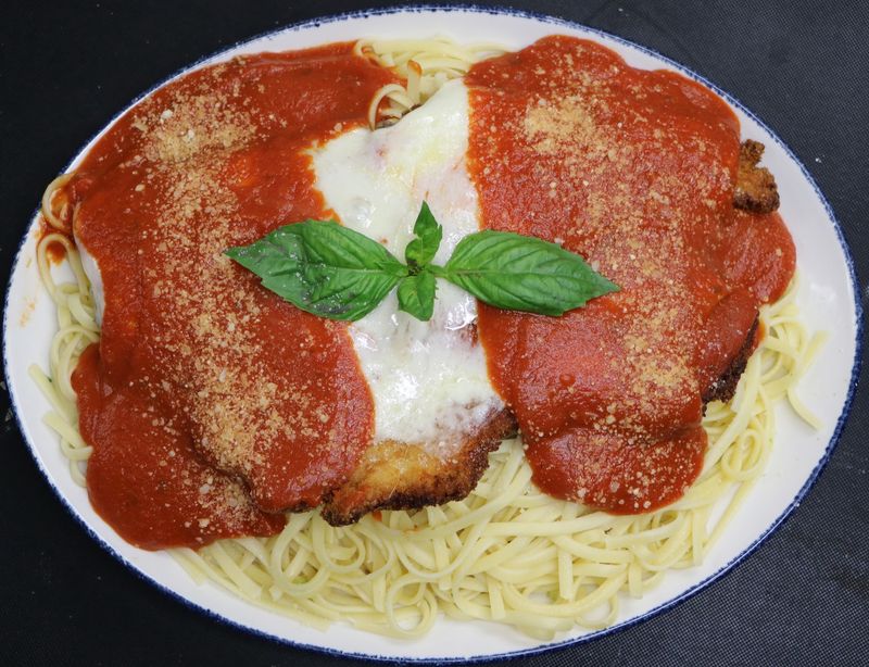 Burgers, Chicken Parm, and Other Evening Comforts Burgers, Chicken Parm, and Other Evening Comforts