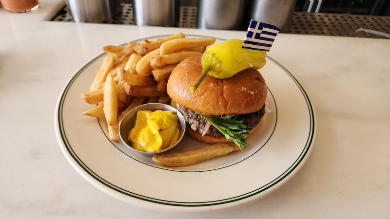 Burgers, Clubs, and Blue Plate Lunches Burgers, Clubs, and Blue Plate Lunches