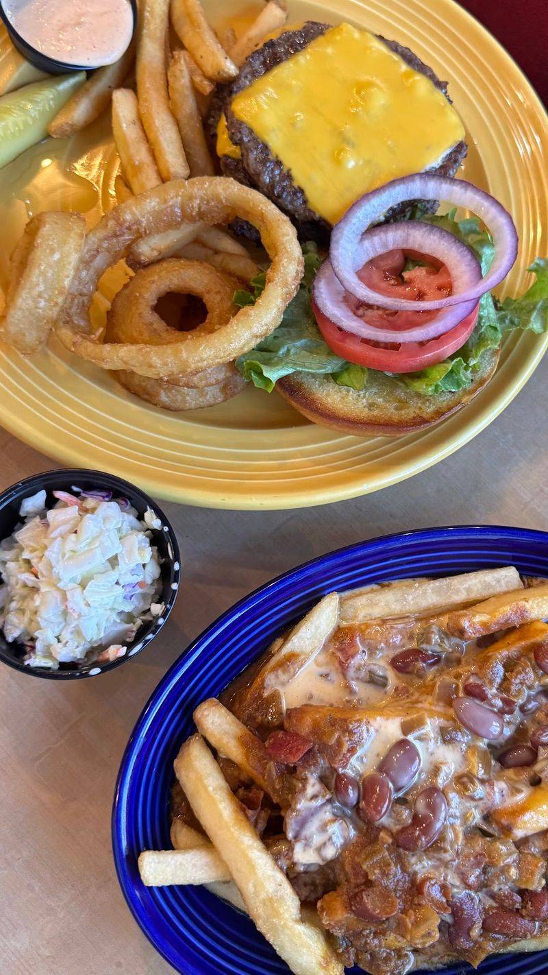 Burgers, Fried Pickles, and a Sauce Called Boom Boom