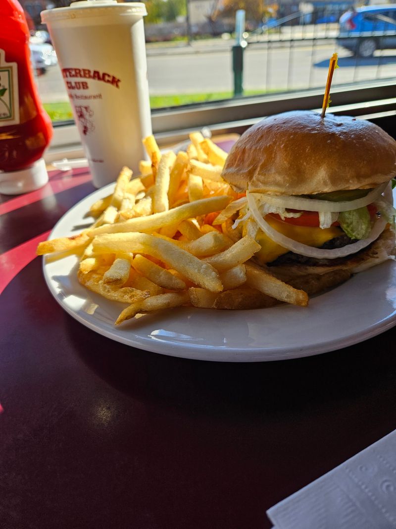 Burgers On Toasted Buns With Old-School Charm