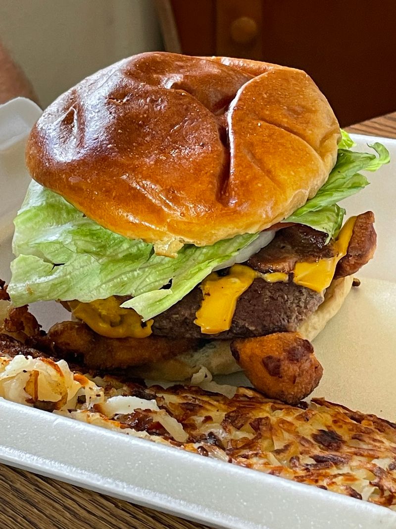Burgers With Names as Big as Their Bites Burgers With Names as Big as Their Bites