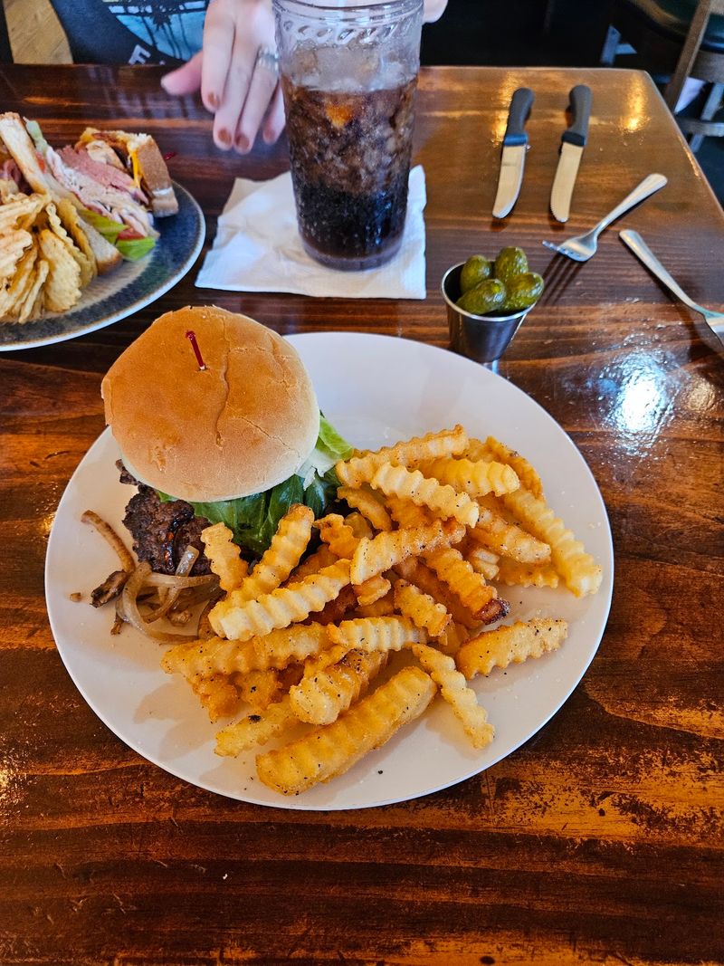 Burgers With a Local Ranch Connection