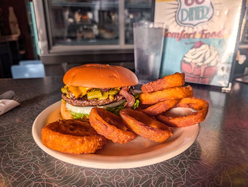 Burgers With a New Mexico Accent Burgers With a New Mexico Accent