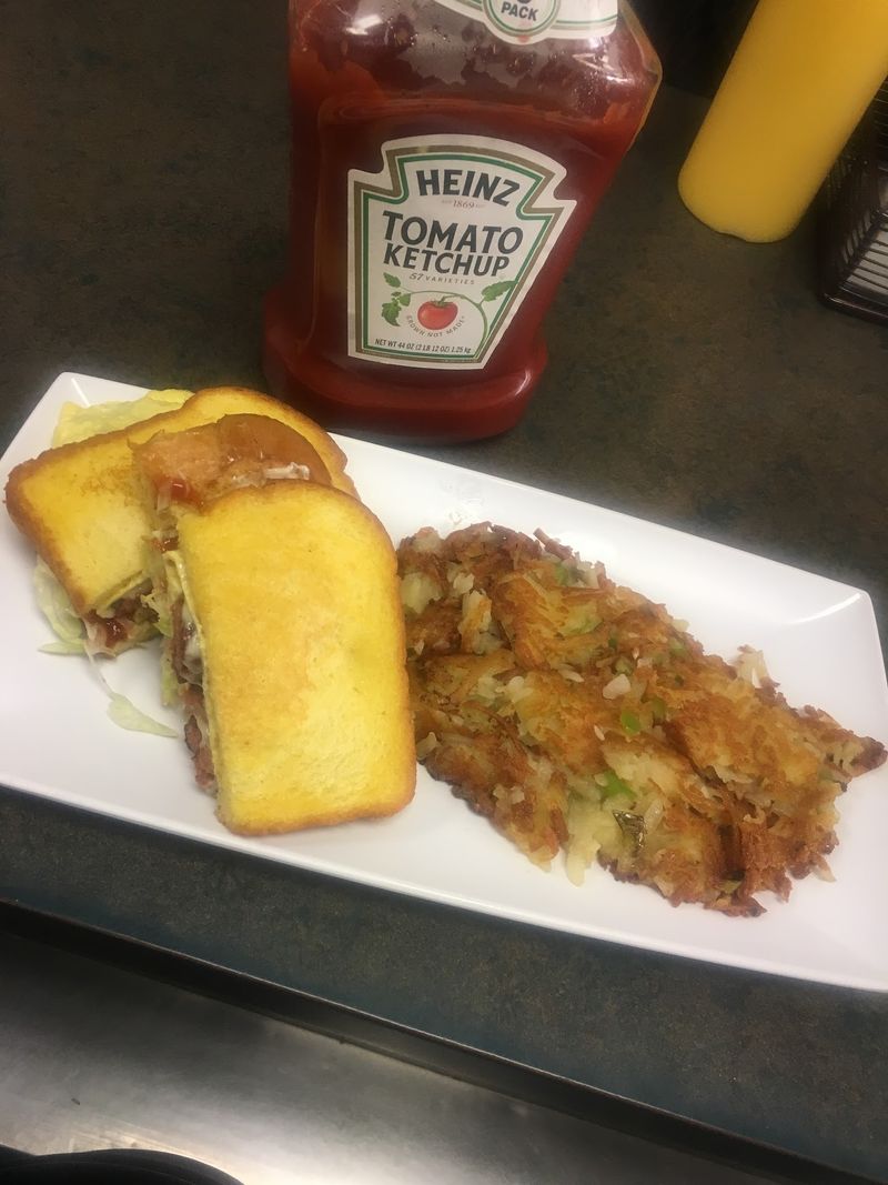 Burgers and Grilled Cheese Before 2 PM