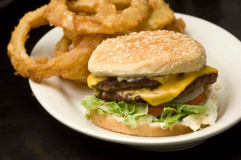 Burgers for the Non-Seafood Crowd