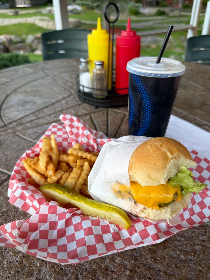 Burgers on Pillow-Soft Buns Burgers on Pillow-Soft Buns