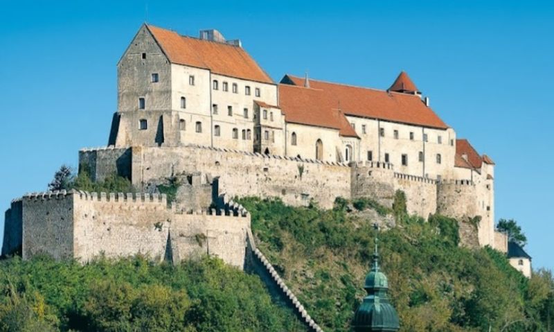 Burghausen Castle Burghausen Castle