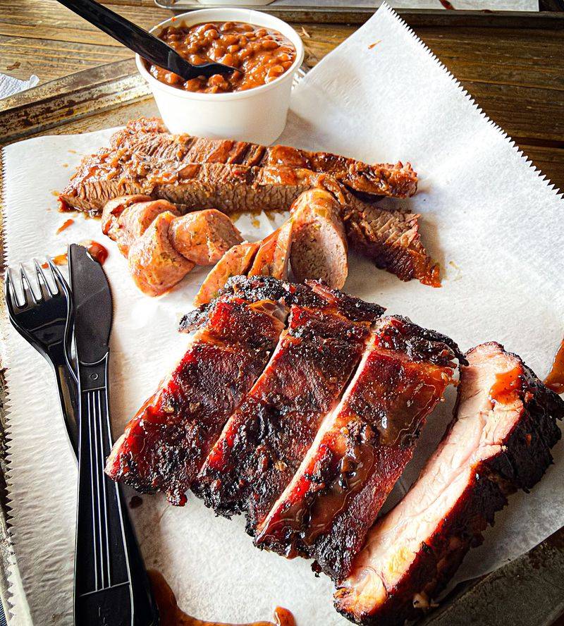 Burn Co Barbeque, Jenks, OK