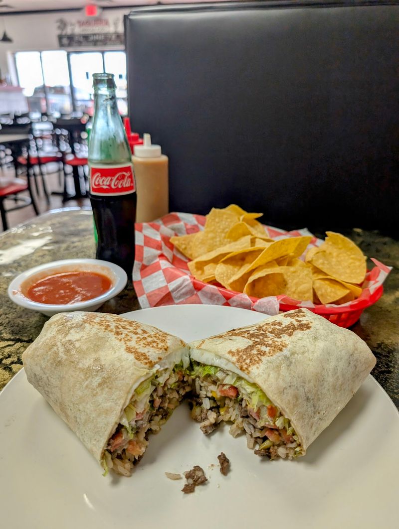 Burritos Built For Second And Third Helpings