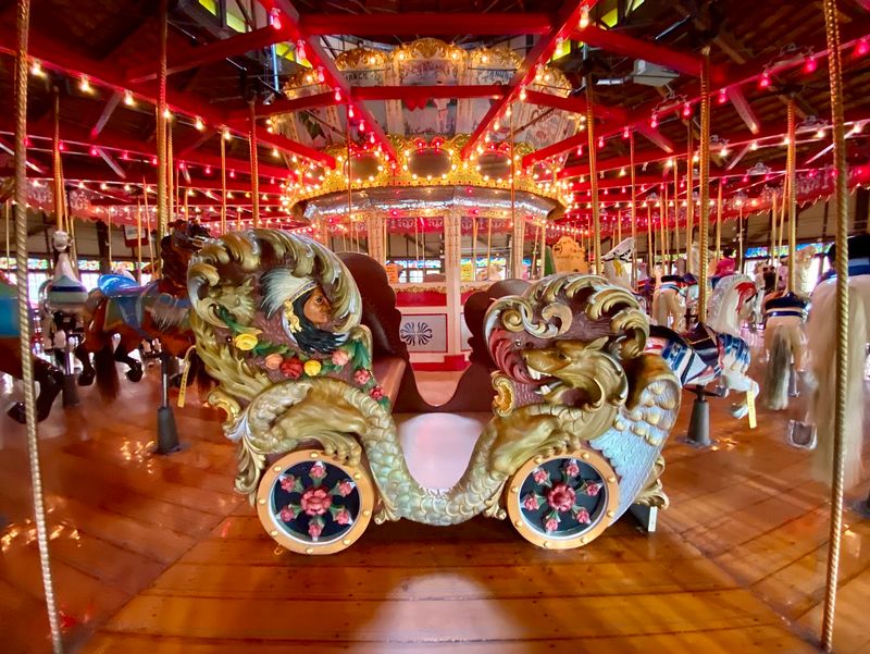 Bushnell Park Carousel, Hartford, Connecticut