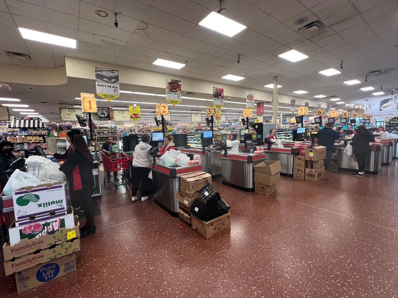 Bustling Aisles and the Crowd It Draws Bustling Aisles and the Crowd It Draws