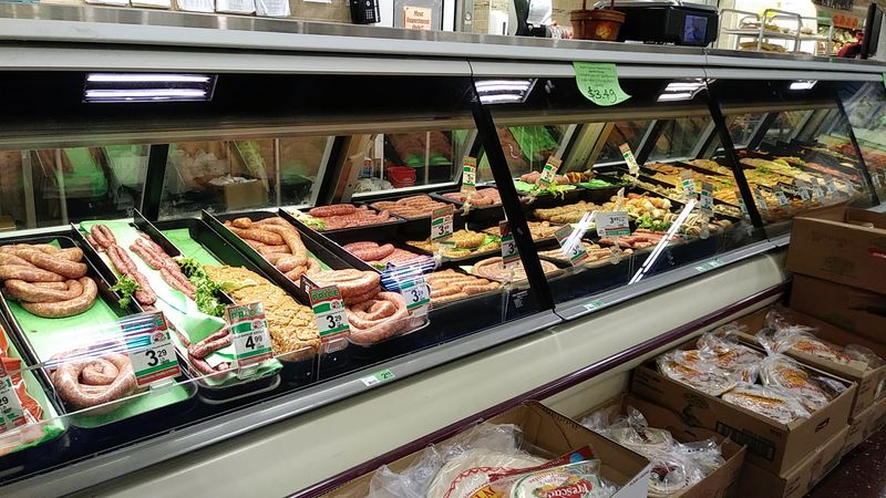 Butcher Case Bounty and Monday Meat Deals Butcher Case Bounty and Monday Meat Deals