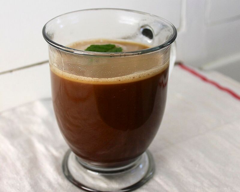 Butter in Coffee