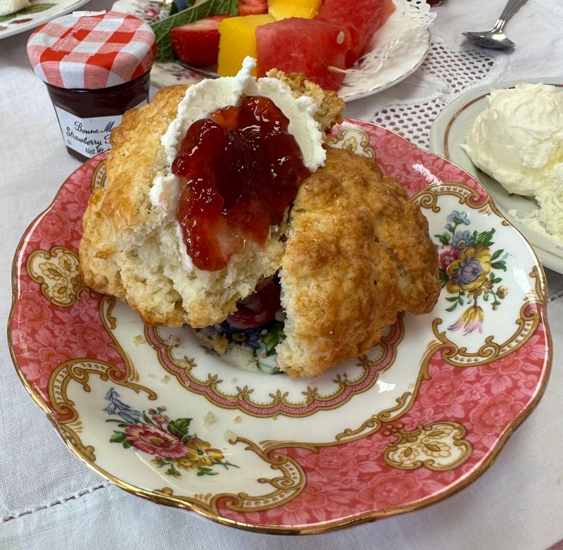Buttery Scones Worth the Drive Buttery Scones Worth the Drive