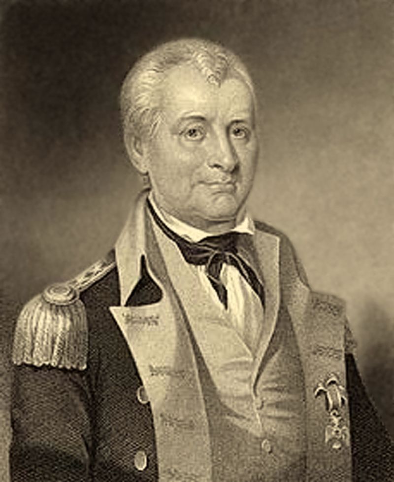 Button Gwinnett vs. Lachlan McIntosh, 1777