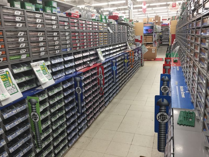 Buy Two Screws, Not Two Hundred Buy Two Screws, Not Two Hundred