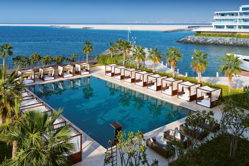 Bvlgari Yacht Club, Jumeira Bay Island Bvlgari Yacht Club, Jumeira Bay Island