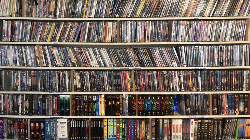 CDs, Cassettes, and Screen Finds