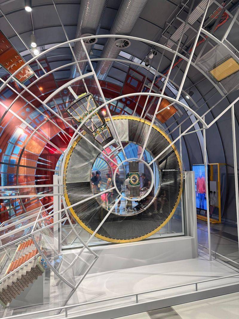 CERN Science Gateway - Meyrin, Switzerland CERN Science Gateway - Meyrin, Switzerland