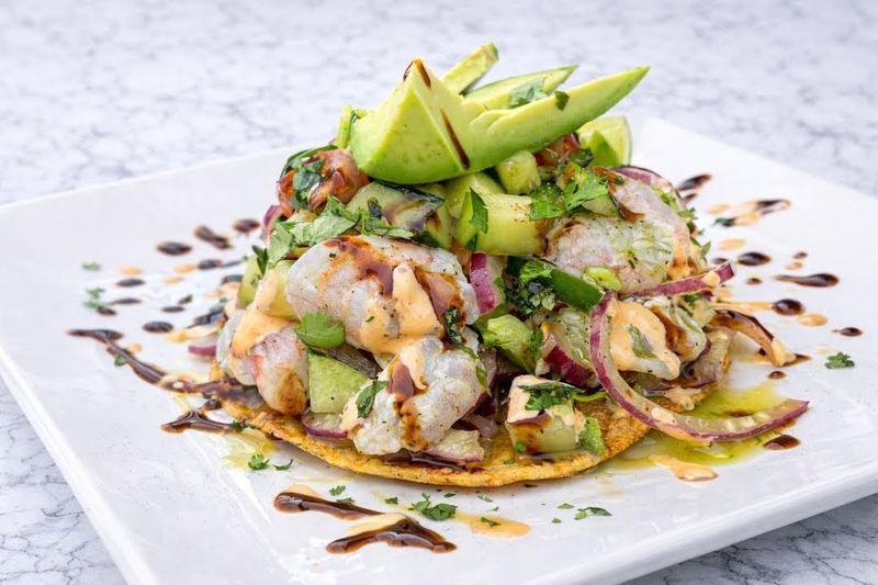CRUDA Mariscos & Oyster Bar, Tucson, AZ CRUDA Mariscos & Oyster Bar, Tucson, AZ