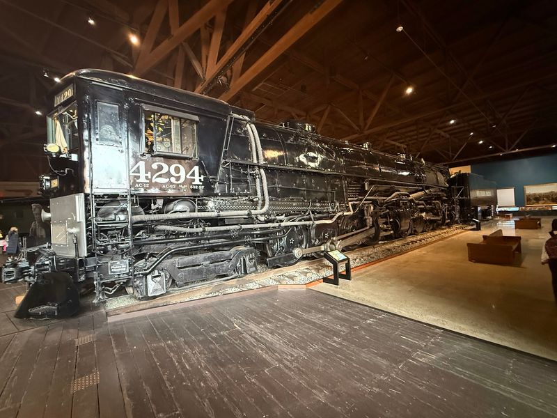 Cab Forward 4294, the Showstopper